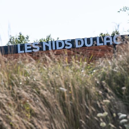 Domaine Les Nids Du Lac Sanchey Zewnętrze zdjęcie