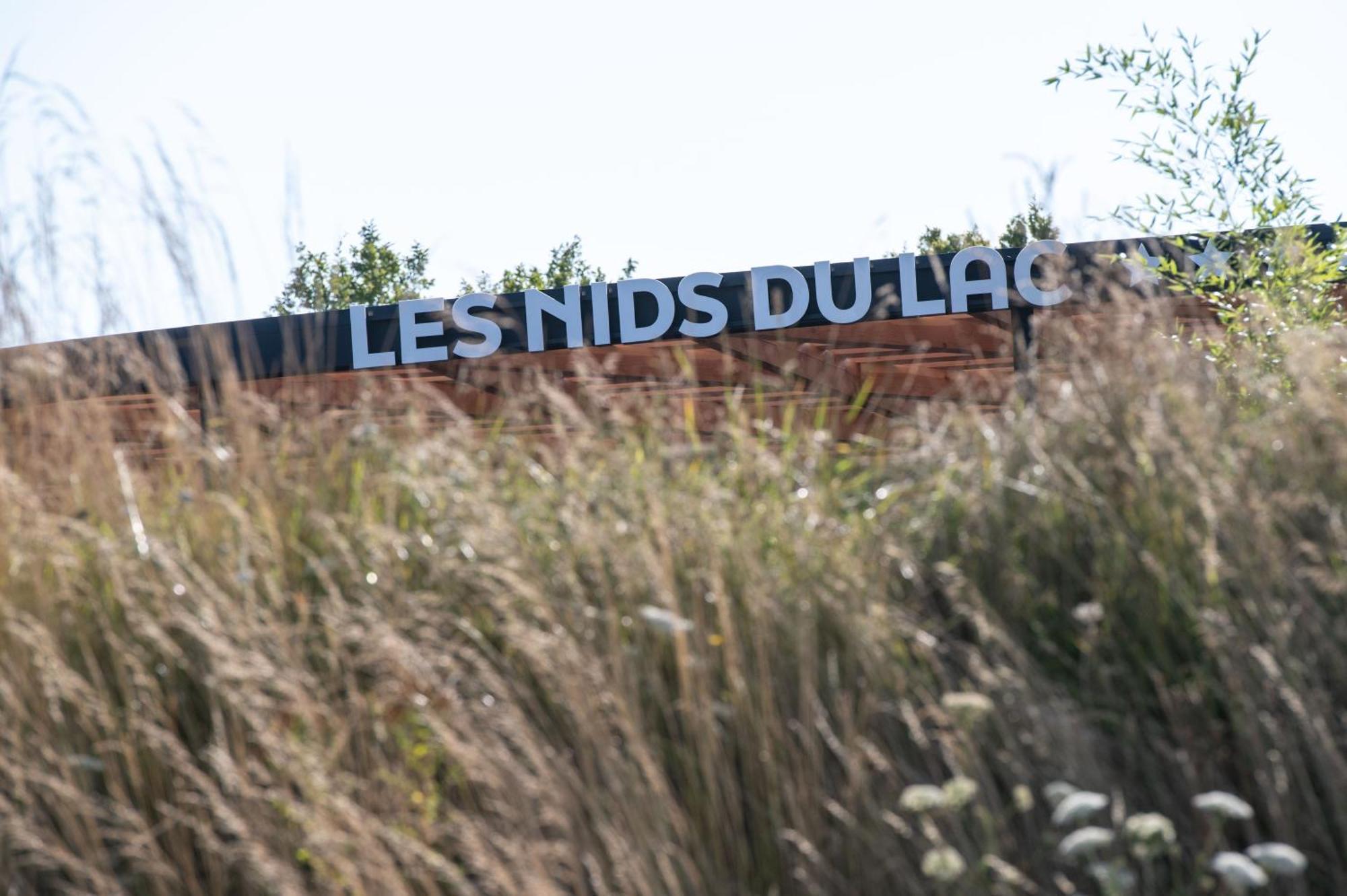 Domaine Les Nids Du Lac Sanchey Zewnętrze zdjęcie